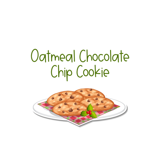 Oatmeal Chocolate Chip Holidays K cup